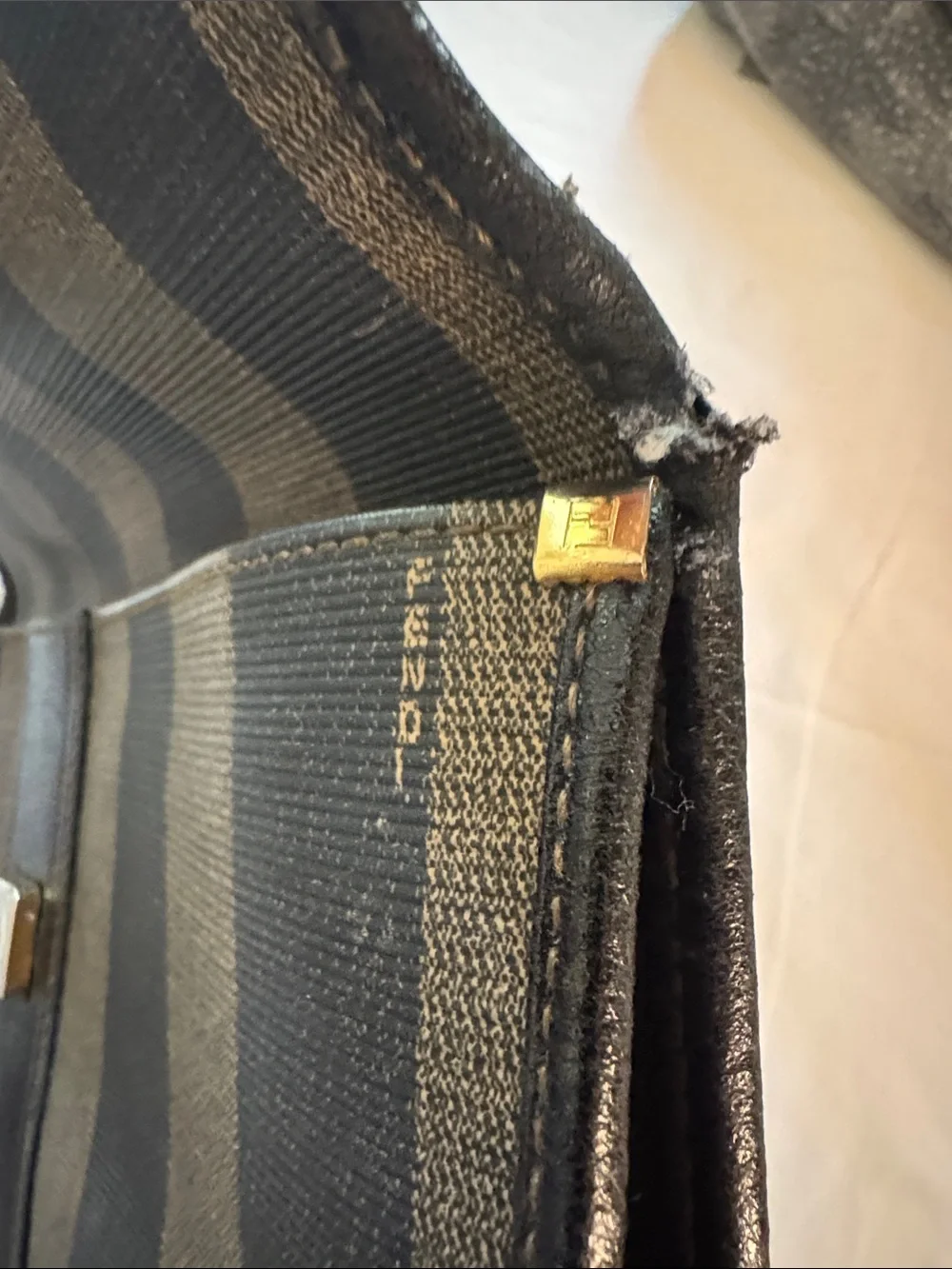 Fendi set clutch